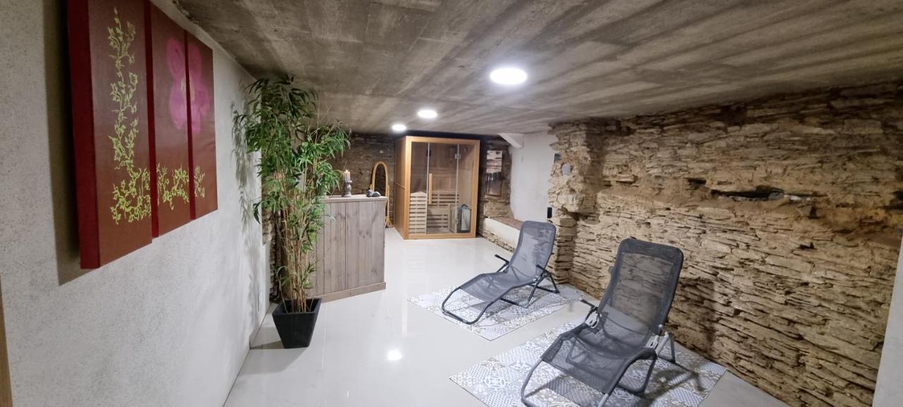 Domaine Colonna-Santini, Gite Piscine, Sauna, Spa Porri Екстер'єр фото