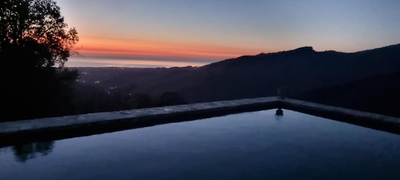 Domaine Colonna-Santini, Gite Piscine, Sauna, Spa Porri Екстер'єр фото
