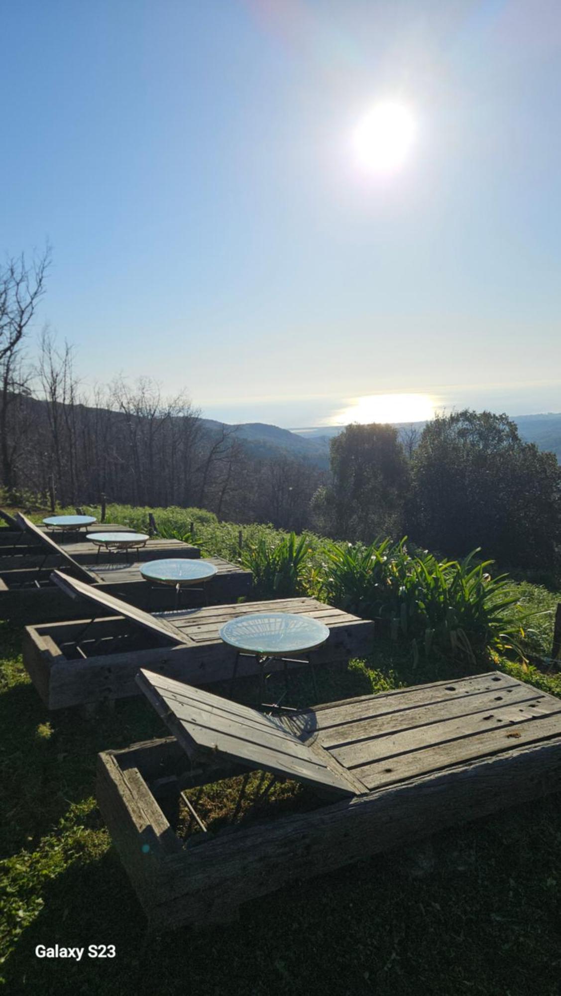 Domaine Colonna-Santini, Gite Piscine, Sauna, Spa Porri Екстер'єр фото